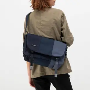 【Timbuk2】Classic Messenger Cordura Eco 13 吋經典郵差包(黑色)