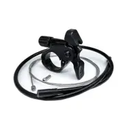Switch Bike Fork Switch ABS Fork Lockout Metal Remote Switch Lever Kid New Metal