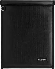 Faraday Bag (15 x 10 inches), Cage, Cell Phone Signal Jammer, Black