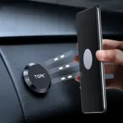 Magnetic Phone Holder Car Dashboard Stand Mount Auto-Accessories For Cell Phone (for: Isuzu)