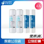 【10%蝦幣回饋】【 EVERPURE 愛惠浦】RES800樹脂濾心2支+PF101前置濾心 2支《4入組》