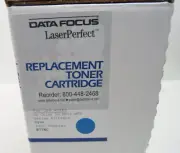 DATA FOCUS Replacement Toner Cartridge For HP Color LJ M551 MFP 8776R - Cyan