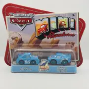 Disney Pixar Cars - Mini Adventures DINOCO CHICK HICKS & McQUEEN - Dinoco Dream