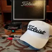 Titleist Pro V1 Promo Box Set. Brookside, 2013
