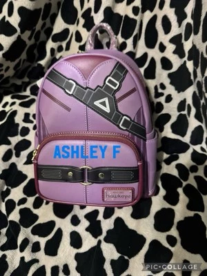 Loungefly Marvel Hawkeye Kate Bishop Mini Backpack