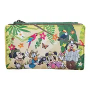 Disney Mickey & Friends Jungle US Exclusive Highly Collectable Quality Wallet
