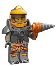 Lego Space Miner Minifigure Series 12 - New