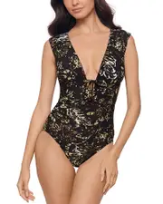 Magicsuit Balinese Dash One Piece Swimsuit