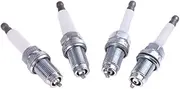 4PCS Platinum Spark Plug Compatible For A4 Q3 TT VW Golf Jetta Passat 1.4TSI 1.4TFSI 03C 905 601