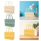 Shower Caddy Basket with Handles Storage Tote Box for Garage Pantry Bathroom