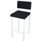 [特價]【頂堅】厚型泡棉沙發(織布椅面)鋼管腳-吧台椅/高腳椅/餐椅-二色可選灰色