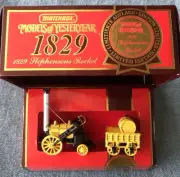 Matchbox, Models of Yesteryear, Stephensons Rocket, Steam Train, Limited Edition