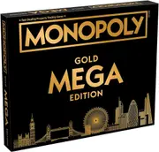 Monopoly - Mega Gold Edition