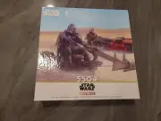 Star Wars Mandalorian Thomas Kinkade The Marshal 550 PC Puzzle New Ceaco