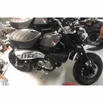 MONKEY125座墊 適用於 HONDA MONKEY125ABS改裝雙針縫紉坐墊 MONKEY125 復古坐墊 20