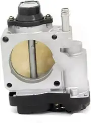 Throttle Body for Jaguar S/X XJ 2001 2002 2003 2004 2005 Throttle Body Position Sensor 1 Piece OEM:XR845053 XR843535 Throttle Body Housing