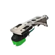 Chrome Headshell & Elliptical Cartridge for Akai APD40 AP004x AP003 AP206 AP006