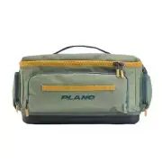 Plano Weekend Tackle Bag 3700 Army Green/Yellow #P000168