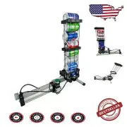 Automatic Heavy-Duty Soda and Beer Can Crusher - Eco-Friendly Recycling Tool