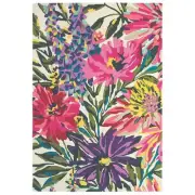 NEW Harlequin Floreale Wool Rug Fuchsia 240x170cm