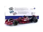 SOLIDO 1/18 - ALFA-ROMEO C42 - BOOGIE ART CAR 2023 () S1810203