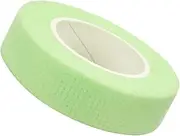 1 Roll 9m Breathable Eyelash Glue Lash Cluster Tape Easy Peel Fabric Tape for Lash Extensions Natural Green 1pc