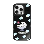 iPhone 16 Pro Mirror Case MagSafe Compatible ice cream with pingdori
