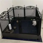 FIN Configurable Large Dog Birthing Enclosure Fence Tall Pet Playpen Training Corral