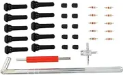 iplusmile Practical Tire Inflating Valves Installation Tool Car Tire Accessories 1 Set Tool Kit for Vehicle Repair
