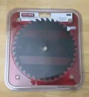 Craftsman tools 7 1/4 36 teeth smooth finish circular saw blade 5/8 arbor