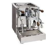 Izzo Vivi Dual Boiler (Duetto) PID Coffee Machine Stainless with Walnut
