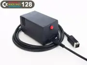 C128 PSU - COMMODORE 128 power supply - 30 Watt, LED, POWER SWITCH (AU plug)