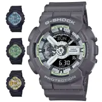 在飛比找蝦皮商城優惠-【CASIO】 G-SHOCK GA-110 雙顯金屬色系列