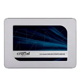 Micron美光 Micron Crucial MX500 1TB SSD固態硬碟(現貨)