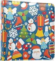 Blue Merry Christmas Party Photo Album Binders Picture Book For Photos Self Adhesive Pages Scrap Book Photo Albums Picture Albums For All Size Pictures 4x7