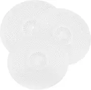 Abaodam 3Pcs Low Volume Mute Cymbals Set Professional Alloy Drum Cymbals for Quiet Practice Lightweight and Durable Drum Kit Accessories for Beginners and Jazz
