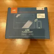 LED Flood Light Outdoor 80W Equivalent, Bluetooth Smart Color Change Landscape