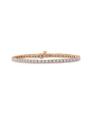 Diana M. Fine Jewelry 14K Rose Gold 1.00 ct. tw. Diamond Bracelet