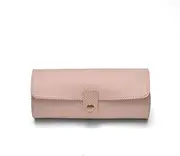 Watch Case With Three Round Buckle Detachable Portable Watch Storage Box (D As showns) FANDIAO