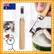 StainlessSteel Traditional Old Fashion Stab Can&Tin Opener and Corkscrew Tool D2