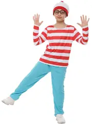 Where's Wally Boys Classic Book Week Costume