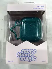 Airpod Hardshell Case More Than Magic- Glitter Teal