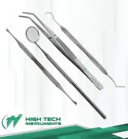 Professional Teeth Cleaning Home Kit Remove Stains Tartar Calculus Plaque 4 Pcs