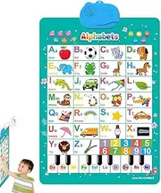 Sound Wall Phonics Chart - Educational Sounds Posters Sound Wall Chart,Phonics Poster Preschool Learning Posters for Children Boys Girls