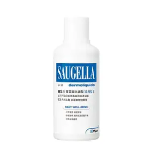 【SAUGELLA 賽吉兒】菁萃潔浴凝露500ml(日用型)