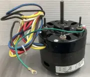 Mars 10609 115/230V 1050RPM 1/10HP HVAC Single-Phase Fan Motor w/ Hardware (R4)