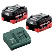 Metabo 18V 4.0Ah & 5.5Ah LiHd Starter Pack