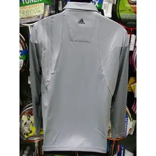 總統高爾夫(自取可刷國旅卡) ADIDAS GOLF 長袖 CLIMA LITE 排汗 POLO衫 O33902