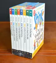 Stink Chapter Books NEW BOX SET By Megan McDonald, Peter Reynolds books 1-8 l