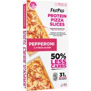 Fropro Pepperoni Protein Pizza Slices 180g x 2 pack